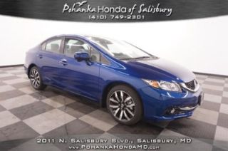 Used 2015 Honda Civic EXL in Salisbury, Maryland