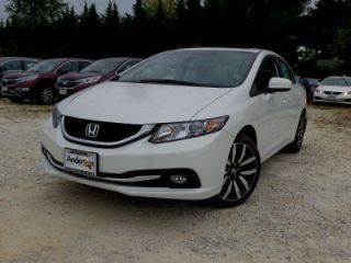 Used 2015 Honda Civic EXL in Manassas, Virginia