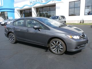 Used 2015 Honda Civic EXL in Liverpool, New York