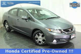Used 2013 Honda Civic Hybrid in Oak Lawn, Illinois