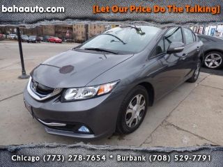 Used 2013 Honda Civic in Chicago, Illinois