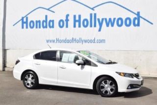 Used 2014 Honda Civic in Hollywood, California