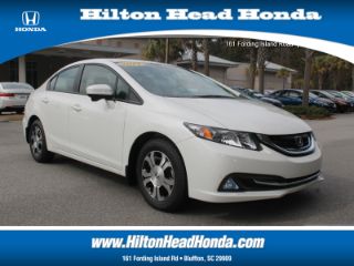 Used 2014 Honda Civic Hybrid in Bluffton, South Carolina