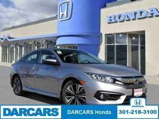 Used 2017 Honda Civic EX-T in Bowie, Maryland