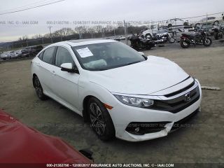 Used 2017 Honda Civic EX-T in Franklin, Tennessee
