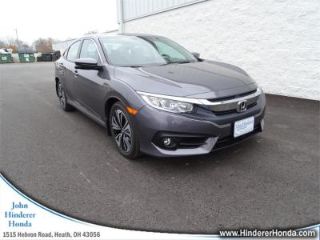 Used 2017 Honda Civic EX-T in Heath, Ohio