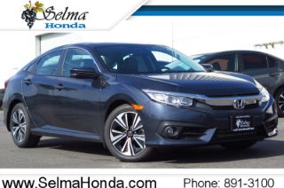 Used 2017 Honda Civic EX-T in Selma, California