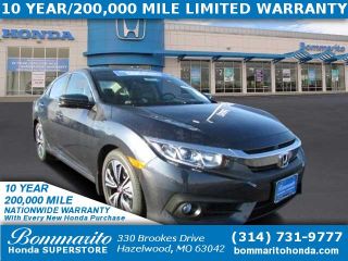 Used 2017 Honda Civic EX-T in Hazelwood, Missouri