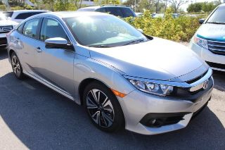 Used 2017 Honda Civic EX-T in Delray Beach, Florida