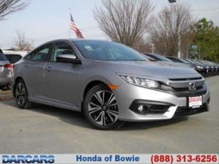 Used 2017 Honda Civic EX-T in Bowie, Maryland