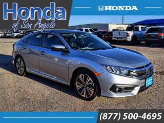 Used 2017 Honda Civic EX-T in San Angelo, Texas