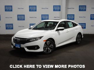 Used 2017 Honda Civic EX-T in Wilsonville, Oregon