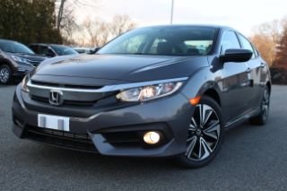 Used 2017 Honda Civic EX-T in Seekonk, Massachusetts