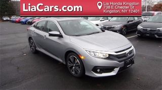 Used 2017 Honda Civic EX-T in Kingston, New York
