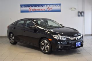 Used 2017 Honda Civic EX-T in Auburn, Massachusetts
