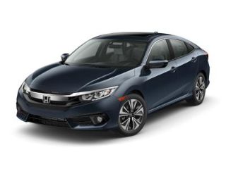 Used 2017 Honda Civic EX-T in Birmingham, Alabama