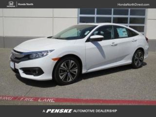 Used 2017 Honda Civic EX-T in Clovis, California