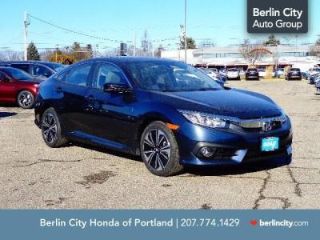Used 2017 Honda Civic EX-T in South Portland, Maine