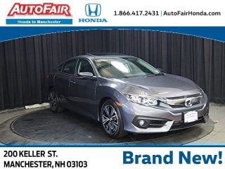 Used 2017 Honda Civic EX-T in Manchester, New Hampshire
