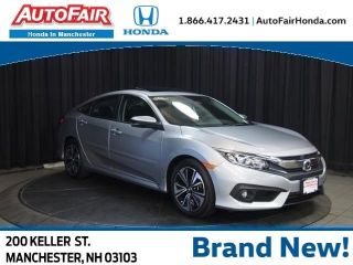 Used 2017 Honda Civic EX-T in Manchester, New Hampshire