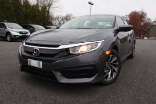 Used 2017 Honda Civic EX-T in Seekonk, Massachusetts
