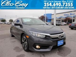Used 2017 Honda Civic EX-T in Killeen, Texas