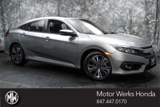 Used 2017 Honda Civic EX-T in Barrington, Illinois