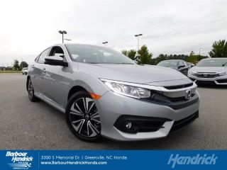 Used 2017 Honda Civic EX-T in Staunton, Virginia