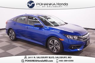 Used 2017 Honda Civic EX-T in Salisbury, Maryland