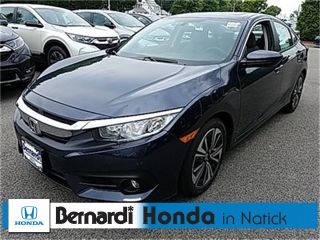 Used 2017 Honda Civic EX-T in Natick, Massachusetts