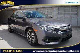Used 2016 Honda Civic EX-T in Coral Springs, Florida