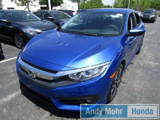 Used 2017 Honda Civic EX-T in Bloomington, Indiana