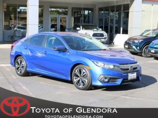 Used 2016 Honda Civic EXL in Glendora, California