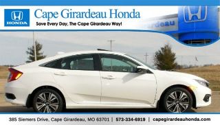Used 2017 Honda Civic EXL in Cape Girardeau, Missouri