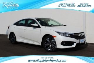 Used 2018 Honda Civic EXL in Saint Peters, Missouri