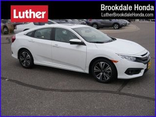 Used 2016 Honda Civic EXL in Brooklyn Center, Minnesota