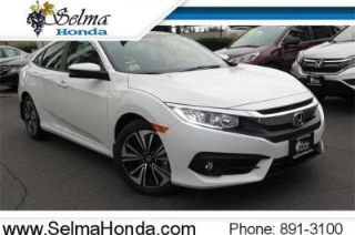 Used 2017 Honda Civic EXL in Selma, California