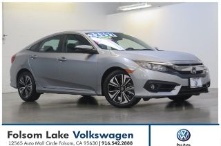 Used 2017 Honda Civic EXL in Folsom, California