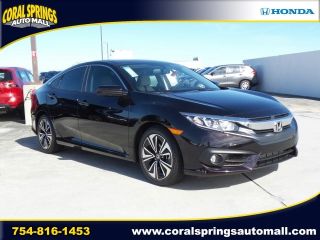 Used 2016 Honda Civic EXL in Coral Springs, Florida