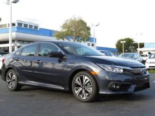 Used 2016 Honda Civic EXL in Delray Beach, Florida