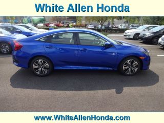 Used 2016 Honda Civic EXL in Dayton, Ohio