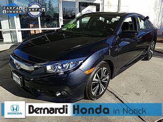 Used 2017 Honda Civic EXL in Natick, Massachusetts