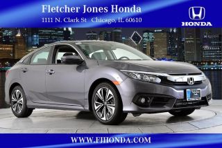 Used 2017 Honda Civic EXL in Chicago, Illinois
