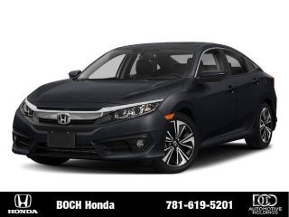 Used 2018 Honda Civic EXL in Norwood, Massachusetts