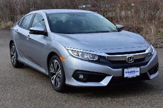 Used 2017 Honda Civic EXL in Davenport, Iowa