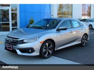 Used 2017 Honda Civic Touring in Renton, Washington