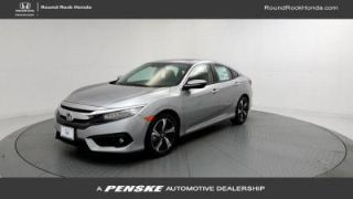Used 2017 Honda Civic Touring in Round Rock, Texas