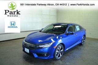 Used 2017 Honda Civic Touring in Akron, Ohio