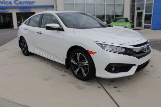 Used 2017 Honda Civic Touring in Roanoke Rapids, North Carolina