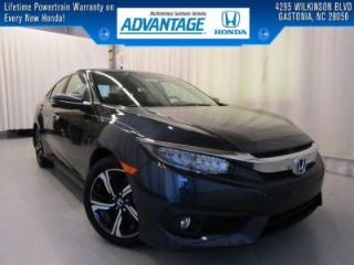 Used 2016 Honda Civic Touring in Gastonia, North Carolina